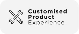 Customised product Experience